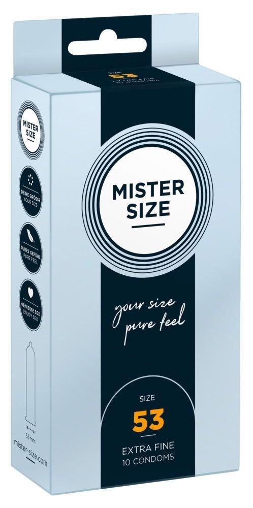 Prezerwatywy Mister Size 53 mm 10 szt.