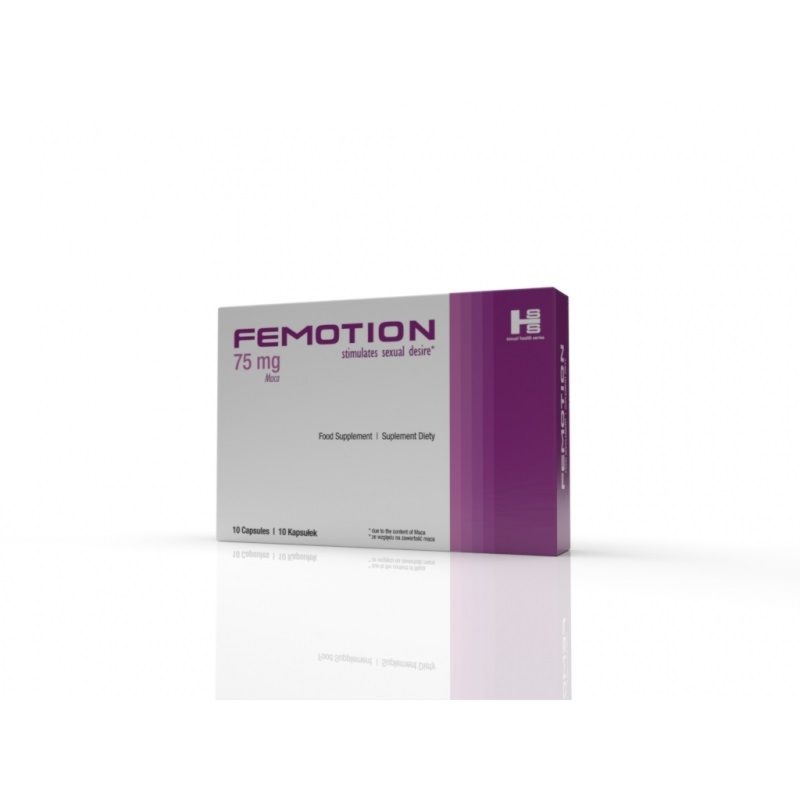 Femotion 10 Kapsułek SHS | 100% ORYGINAŁ