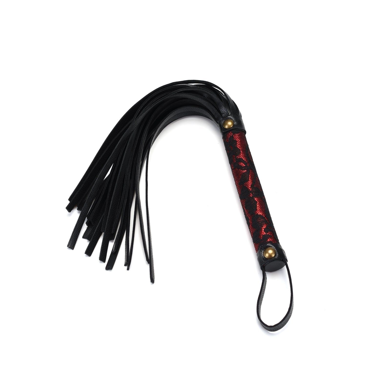 Pejcz Victorian Garden Lace And Pu Flogger Whip Liebe Seele