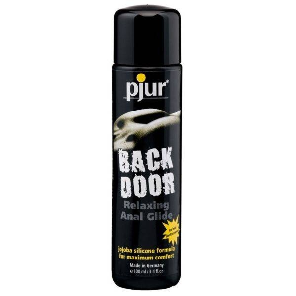 Analny Lubrykant Silikonowy Pjur Back Door Relaxing Anal Glide 100 Ml Pjur