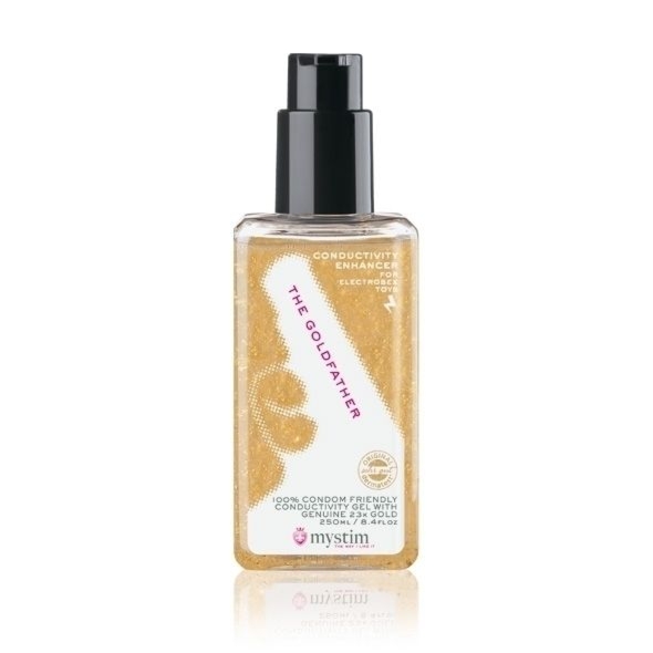 Żel Przewodzący Z Drobinami Złota The Goldfather Mystim