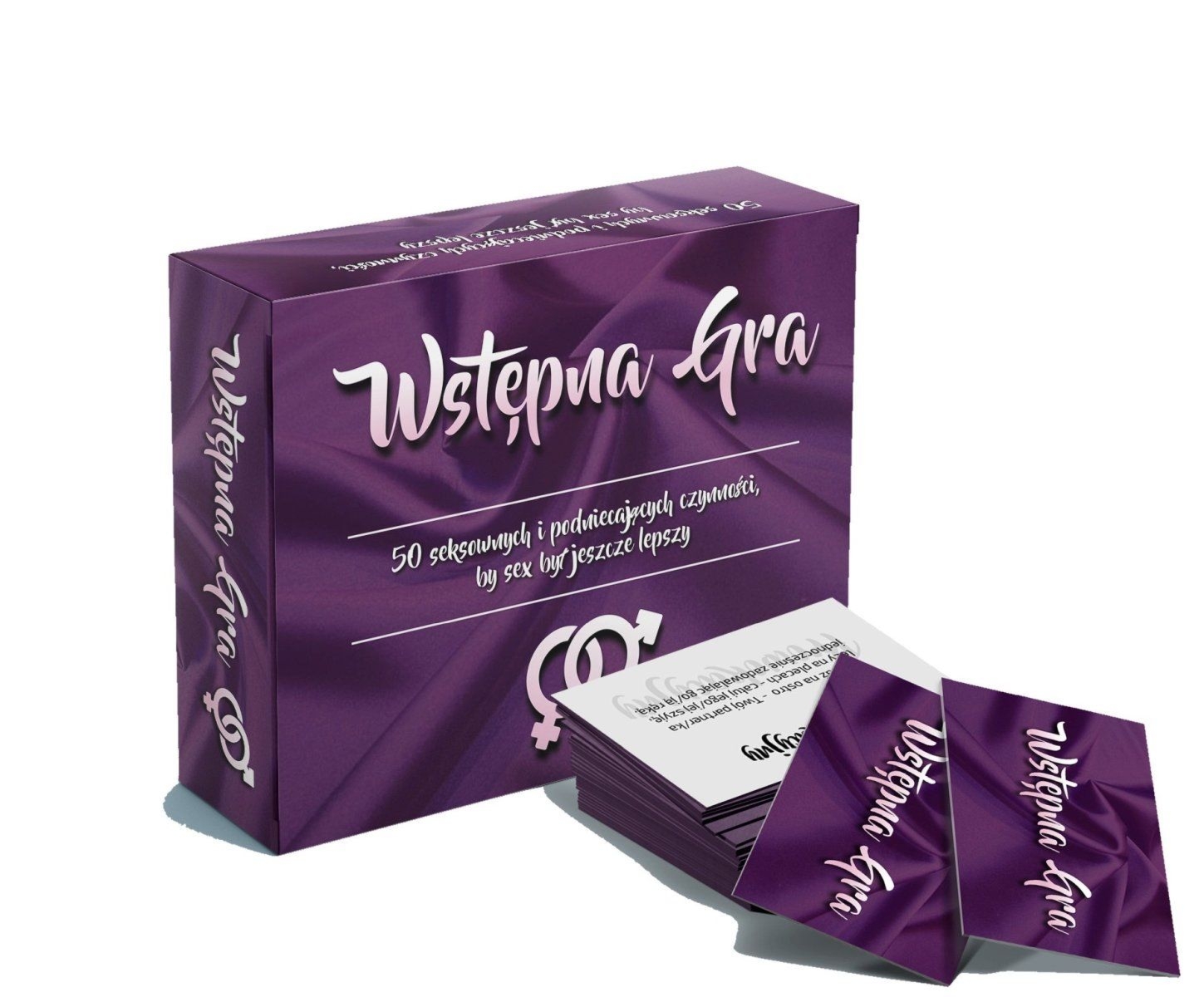 Gra Erotyczna dla Par - Gra Wstępna | 100% ORYGINAŁ