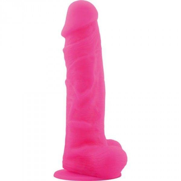 Silikonowe Dildo Real Safe Big Arm 27,5cm Różowy