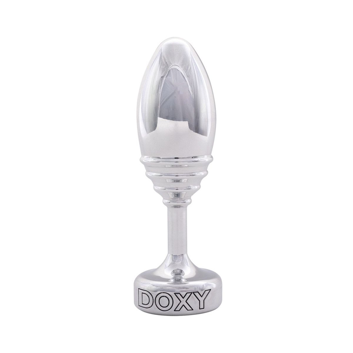 Korek Analny Butt Plug Ribbed Doxy