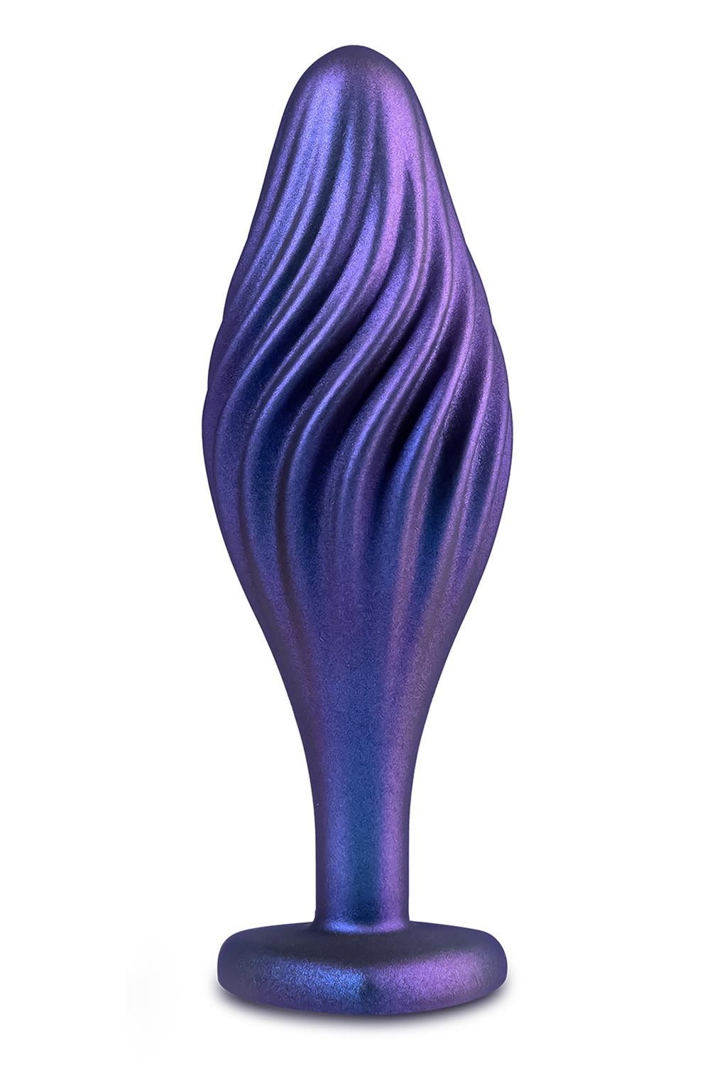 Korek Analny Matrix Swirling Bling Plug Sapphire ANAL ADVENTURES