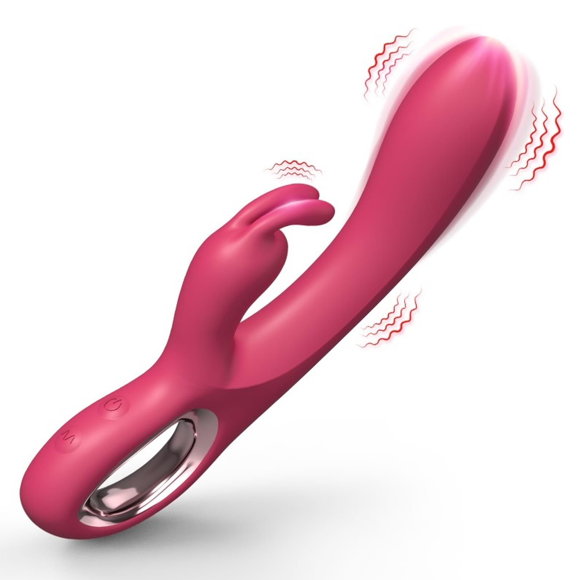 Wibrator Króliczek Rabbit Vibrator PINK B - Series Cute Różowy | 100% ORYGINAŁ