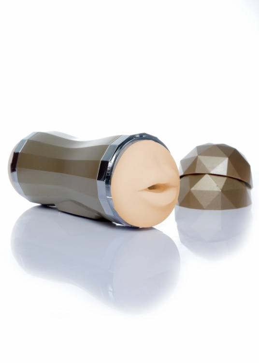 Masturbator Wagina i Usta Double Delight