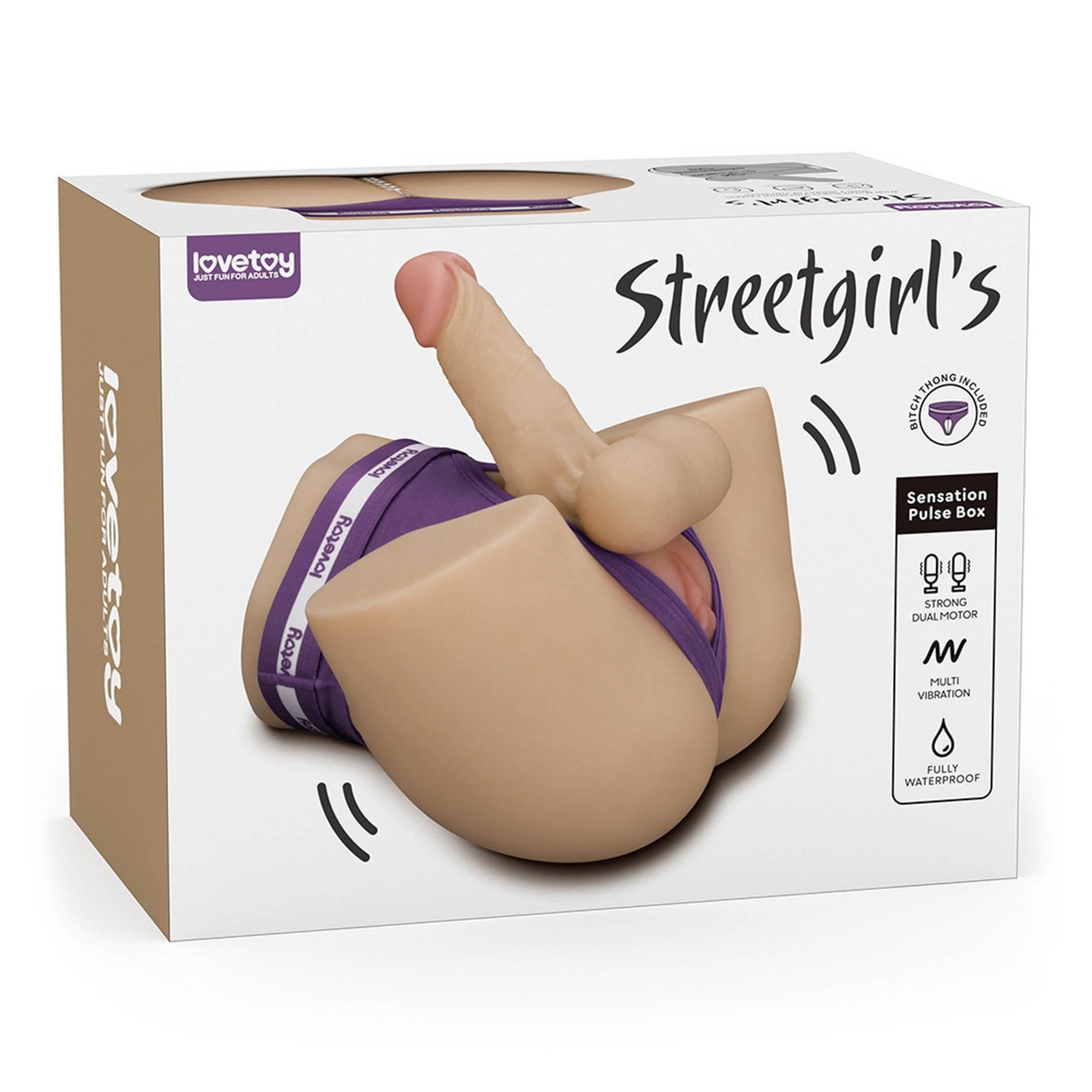 Masturbator Streetgirl's Dual Motor Sensation Pulse Lovetoy | 100% ORYGINAŁ| DYSKRETNA PRZESYŁKA