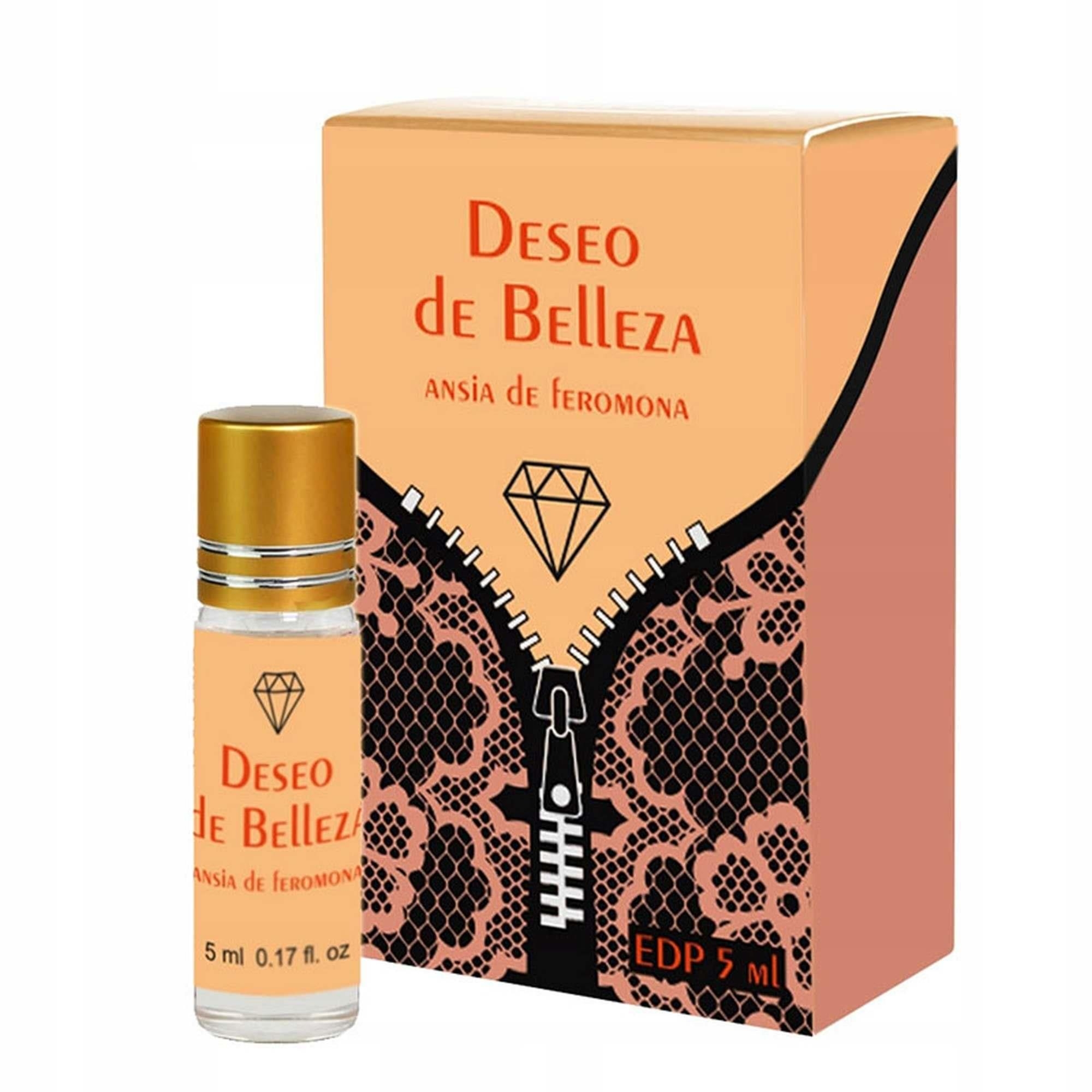 Perfumy Z Feromonami Dla Kobiet Deseo De Belleza Aurora 5 ml