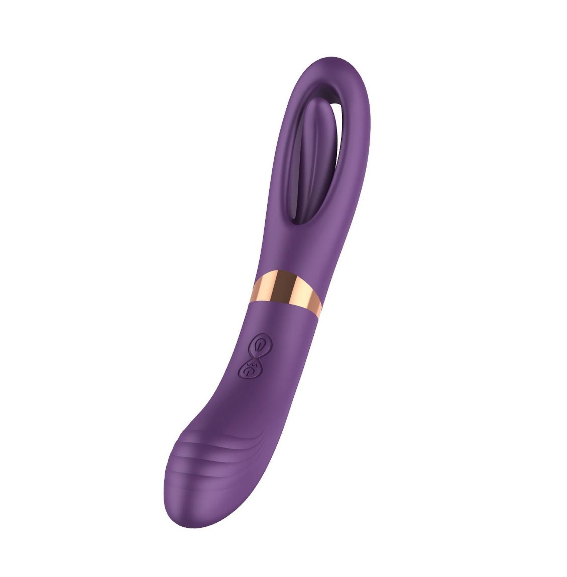 Wibrator Punktu G Flicking Dual G Spot Vibrator B - Series Cute | 100% ORYGINAŁ| DYSKRETNA PRZESYŁKA
