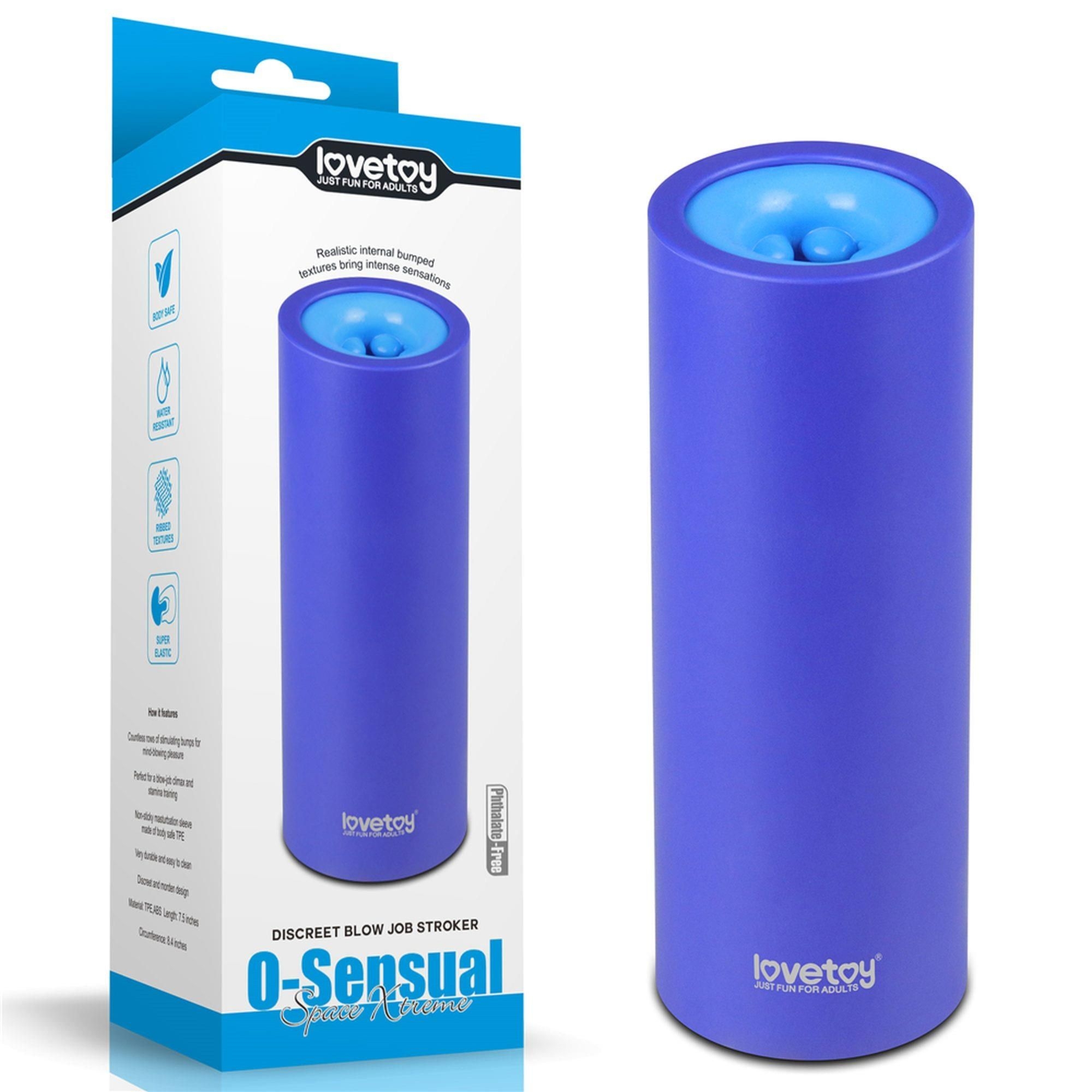 Masturbator Wagina O-sensual Discreet Blow Job Stroker Lovetoy | 100% ORYGINAŁ| DYSKRETNA PRZESYŁKA