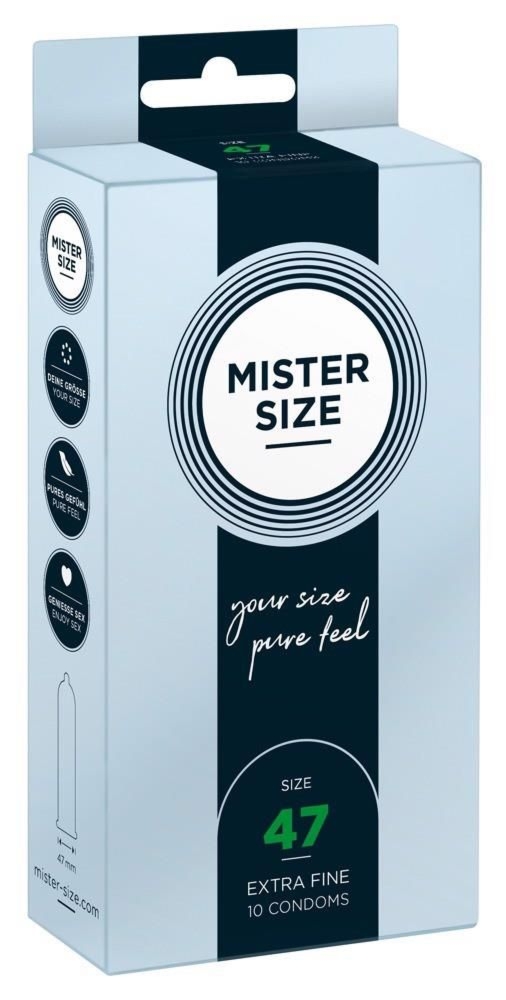 Prezerwatywy Mister Size 47 mm 10 szt.