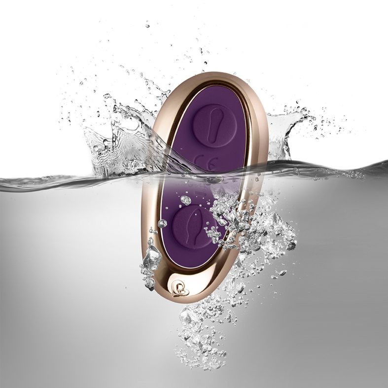 Korek Analny Rocks-Off Petite Sensations Discover Purple Rocks-Off