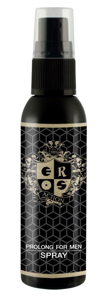 EROS Action Prolong for Man 50 ml – opóźnienie wytrysku, większa kontrola i intensywność doznań | 100% ORYGINAŁ
