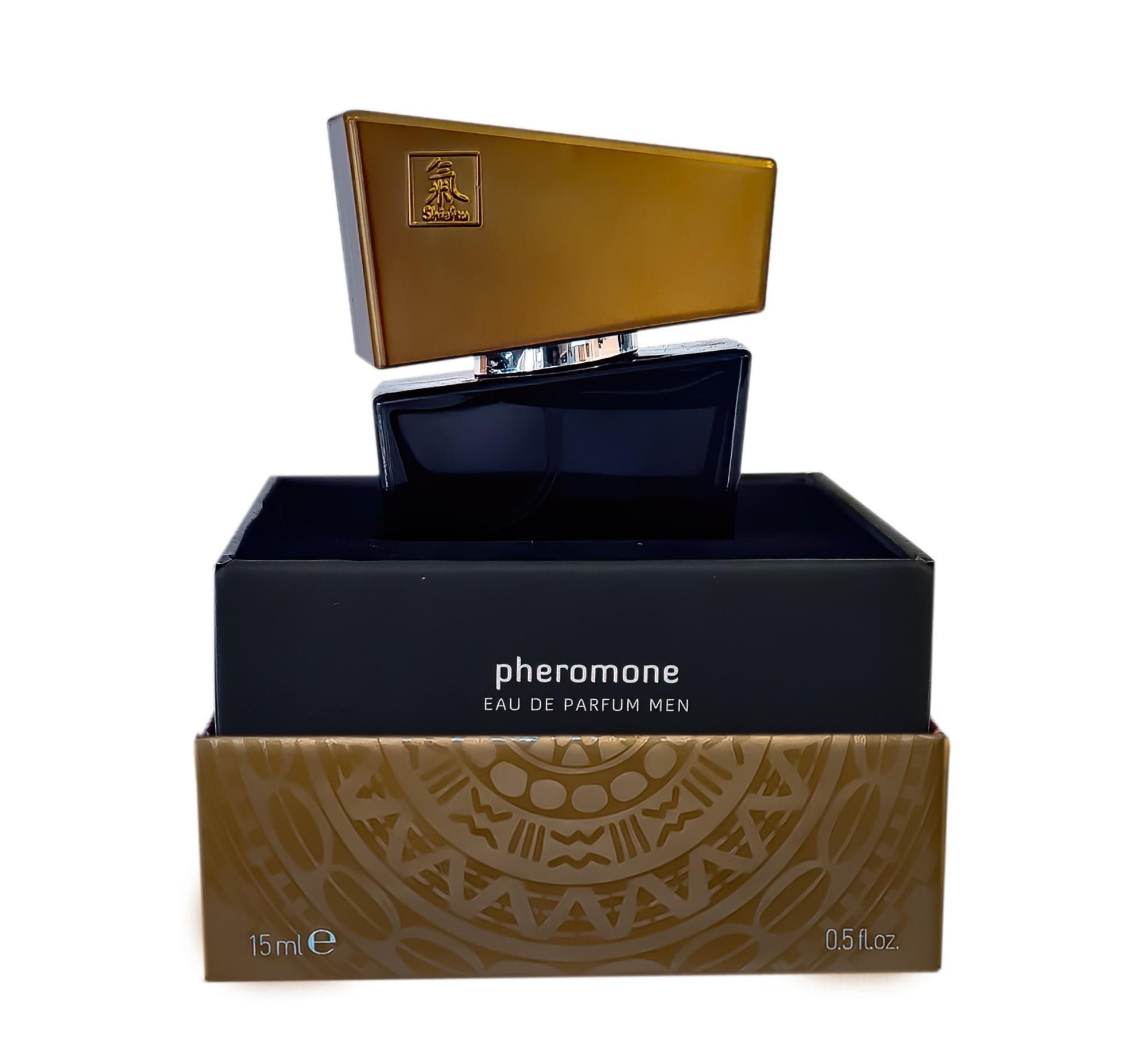 Perfumy Z Feromonami Shiatsu Fragrance Man Grey Hot 15 ml