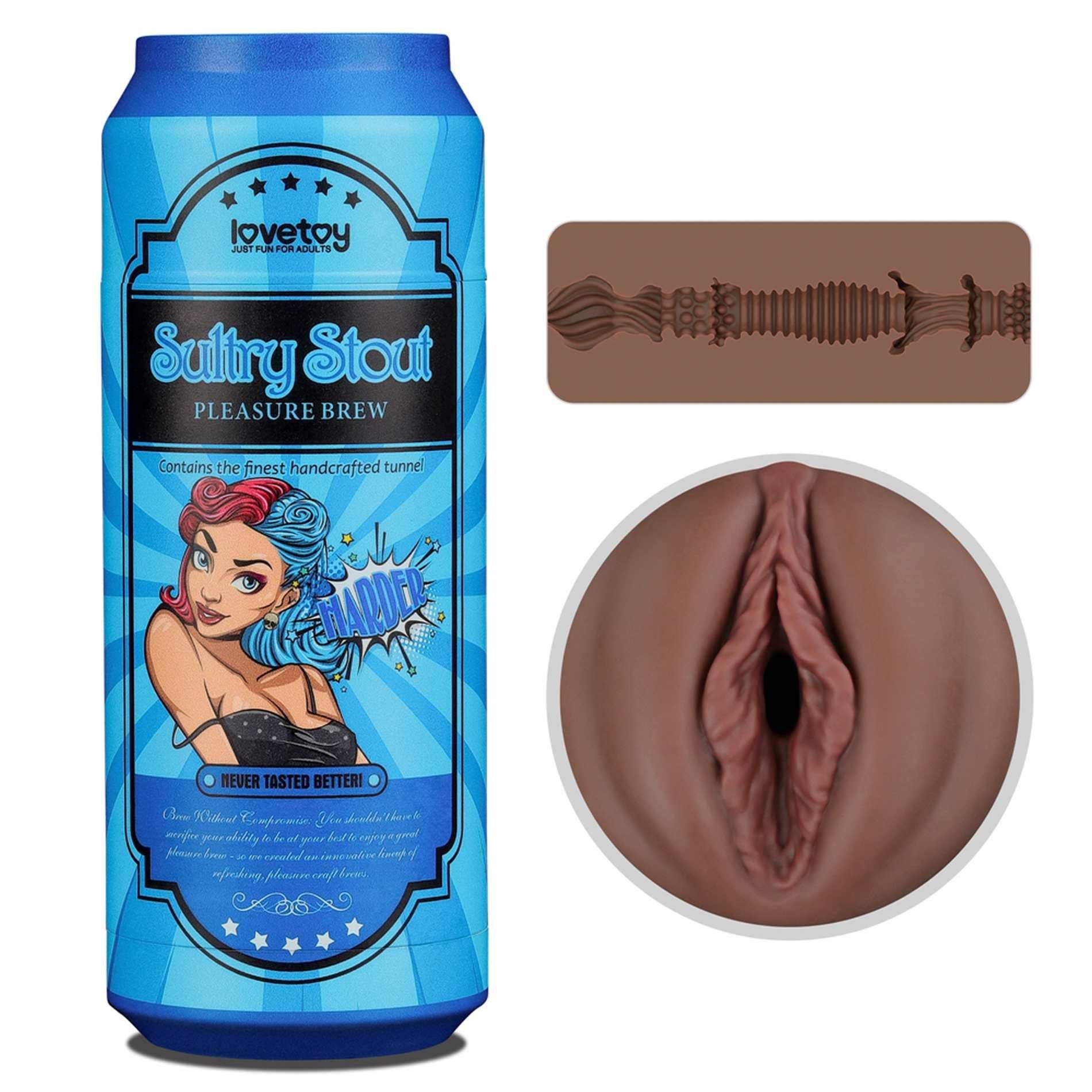 Masturbator Pleasure Brew Masturbator-sultry Stout Lovetoy | 100% ORYGINAŁ| DYSKRETNA PRZESYŁKA