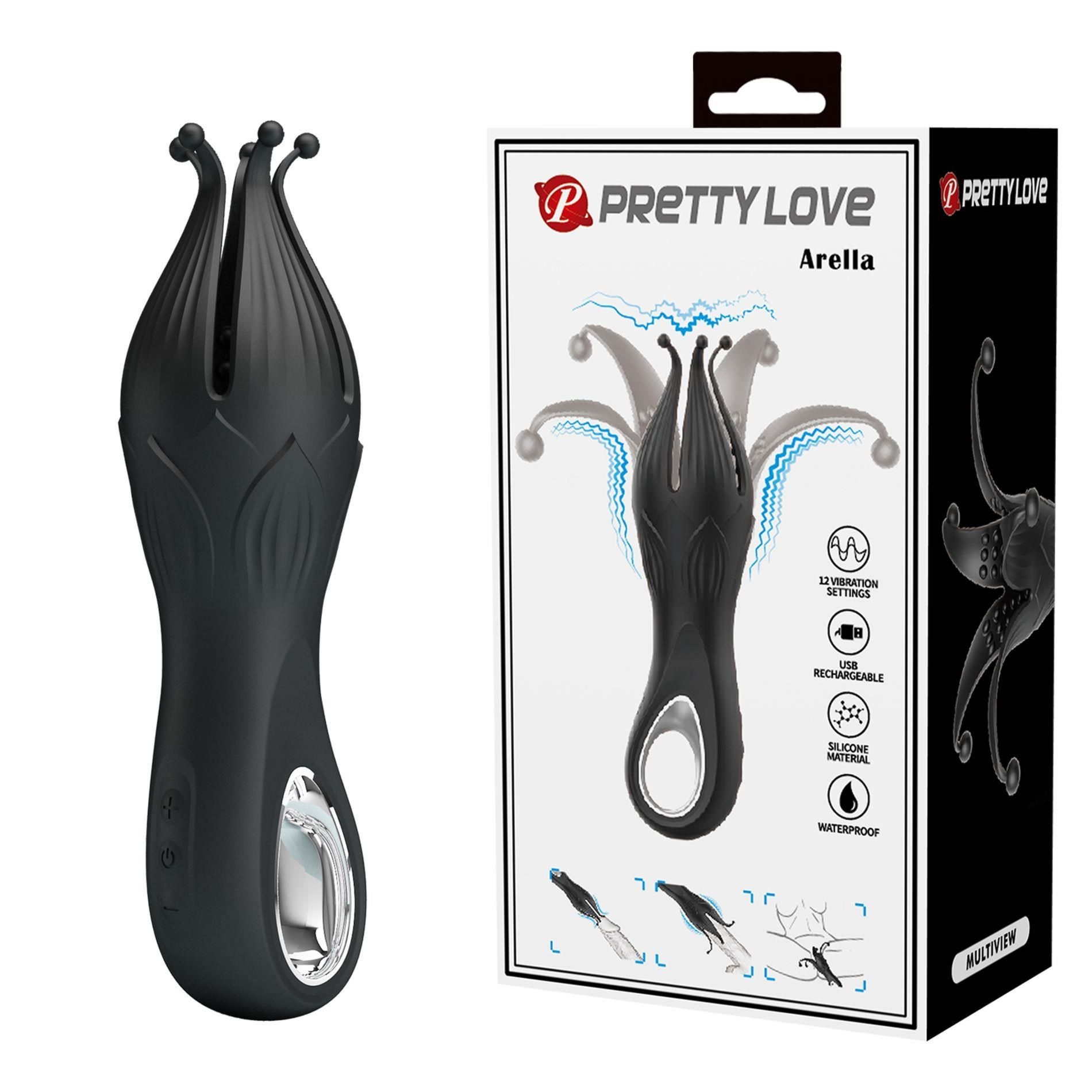 Stymulator Łechtaczki Arella Pretty Love | 100% ORYGINAŁ| DYSKRETNA PRZESYŁKA