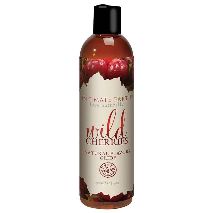 Lubrykant Wild Cherries Flavored Glide 120 Ml Intimate Earth