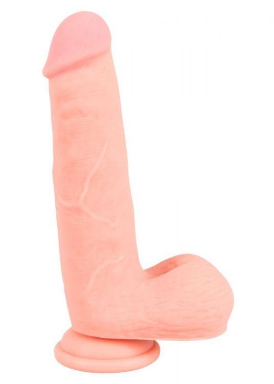 Dildo Silikonowe Duże 20cm Cielisty