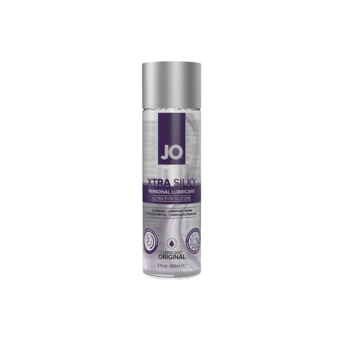 Xtra Silky Thin Silicone Lubrykant 60Ml System JO