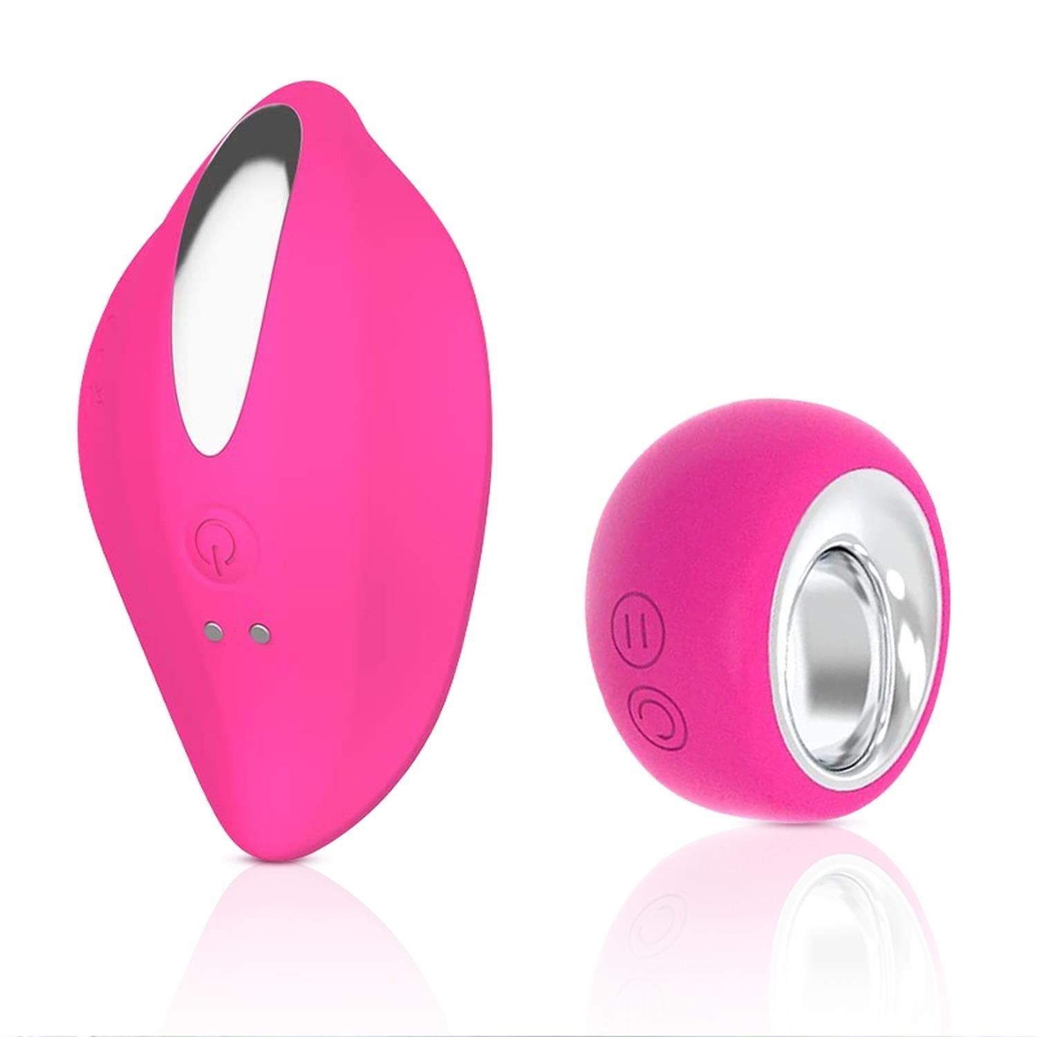 Zdalnie Sterowany Stymulator 12 Trybów Wibracji