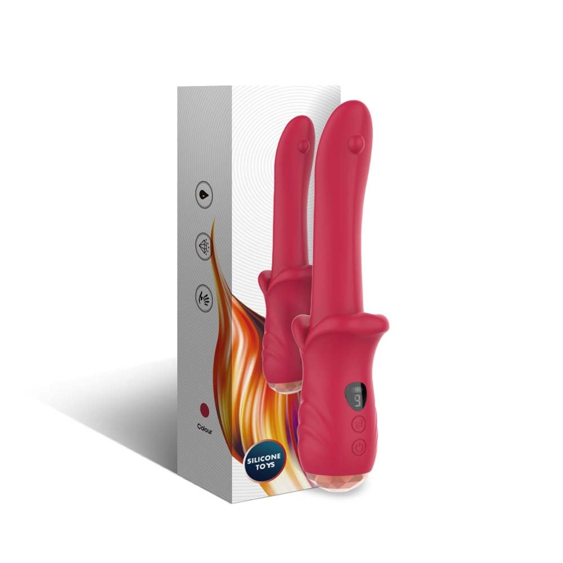 Wibrator Giant Tongue B - Series Joy | 100% ORYGINAŁ