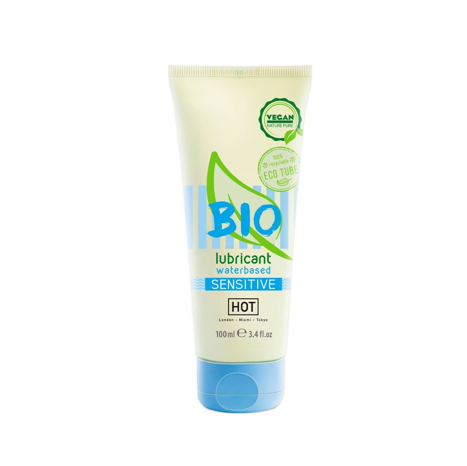 Lubrykant wodny Bio lubricant waterbased Sensitiv 100ml Hot | 100% ORYGINAŁ| DYSKRETNA PRZESYŁKA