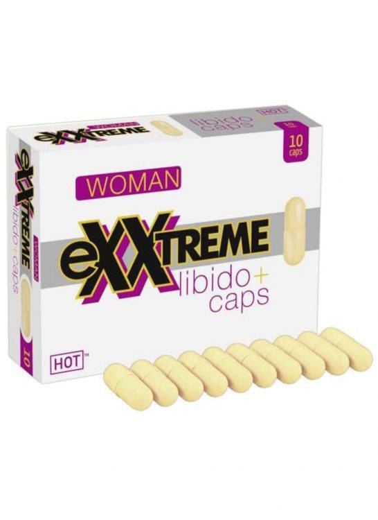 Suplement dla kobiet exxtreme Libido Caps woman 10 caps Hot | 100% ORYGINAŁ