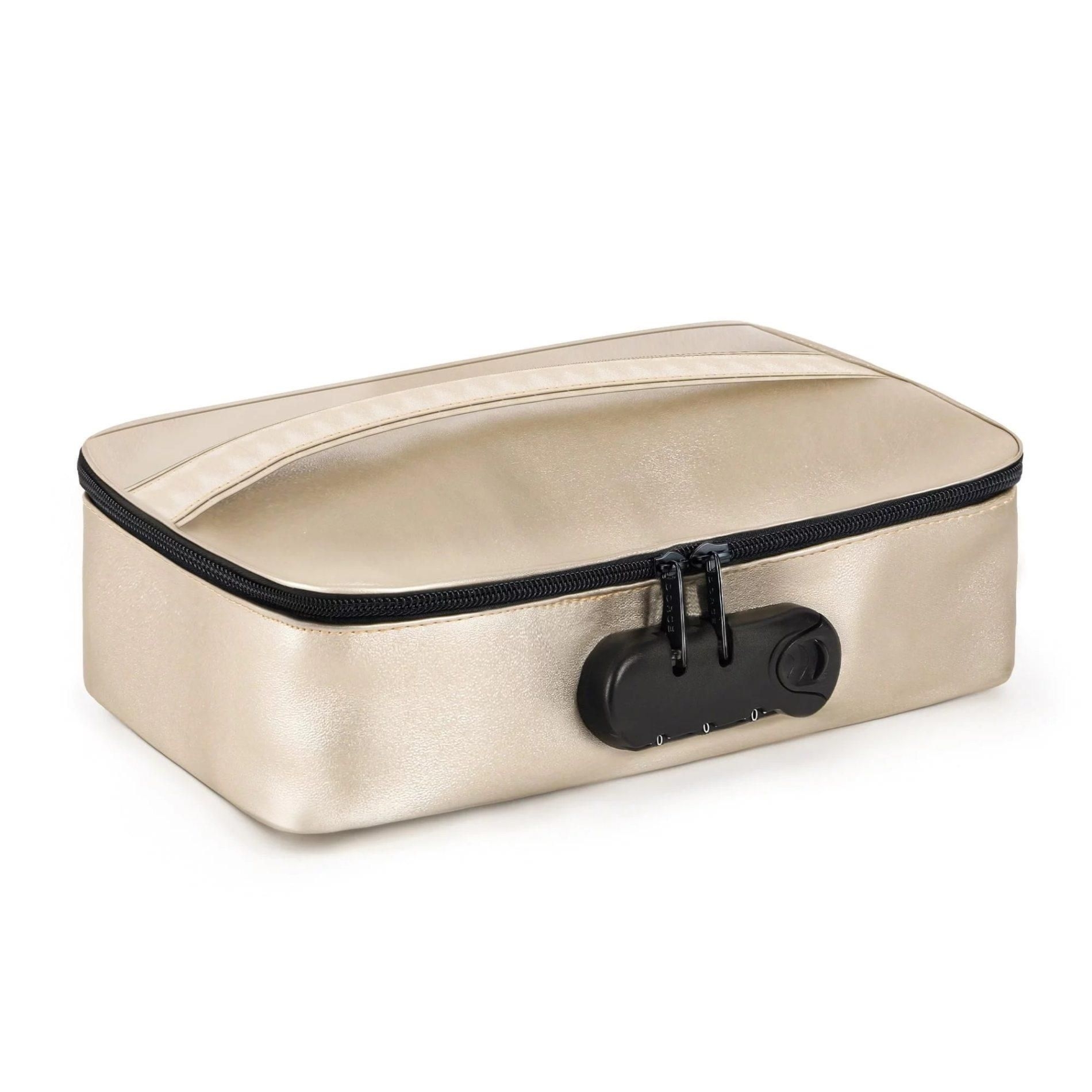 Pudełko Na Gadżety Erotyczne Discreet Box Luxury Dorcel Kolor Złoty