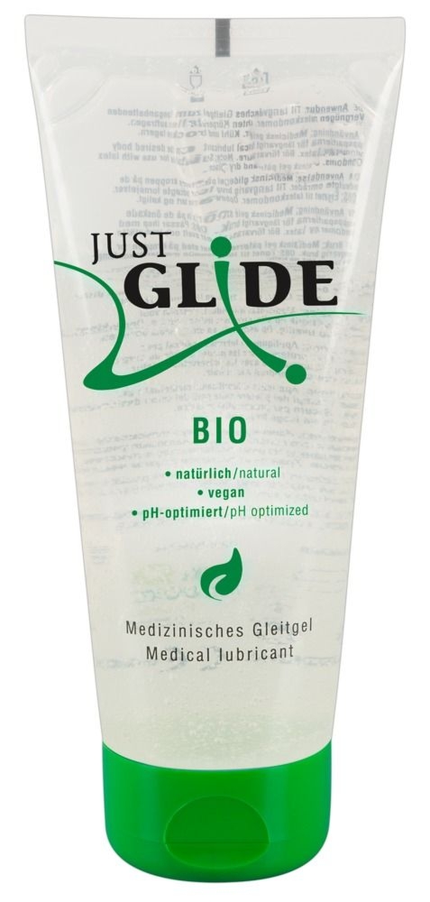 Żel Wodny Just Glide BIO Naturalny 200ml