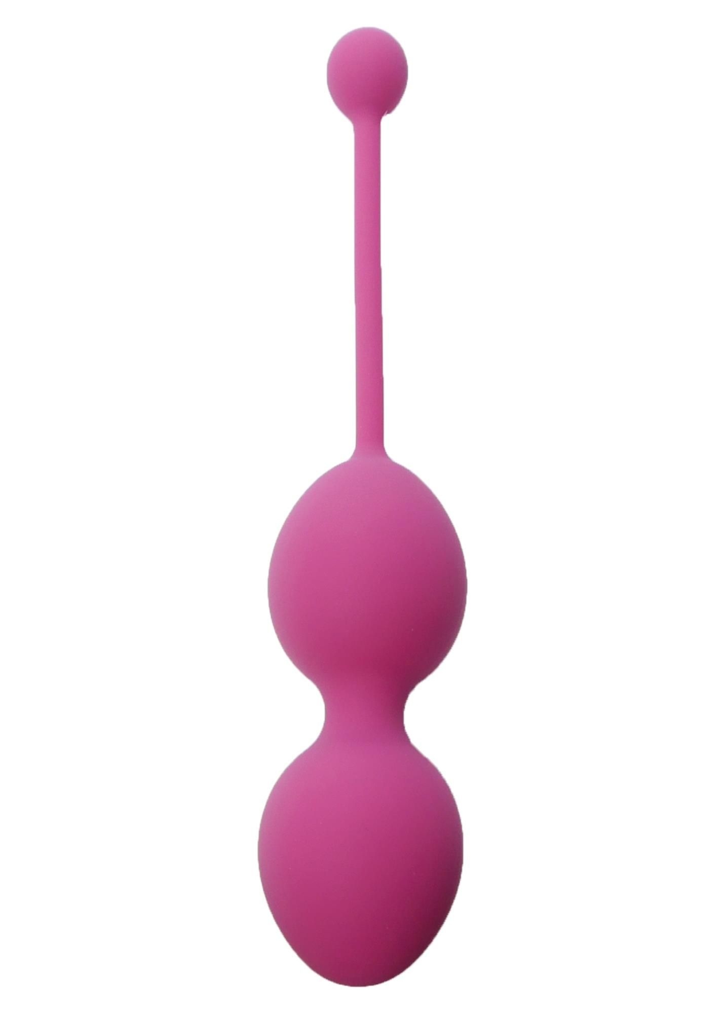 Silikonowe Kulki Gejszy Kegel Balls 32mm 200g Różowy