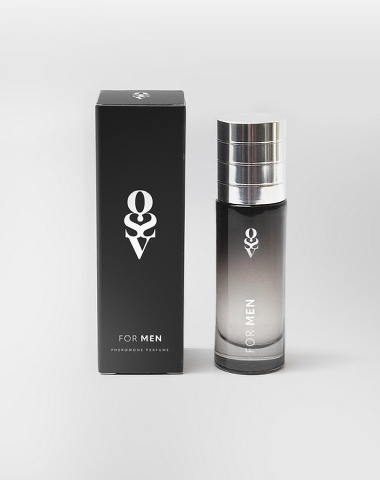 Perfumy Z Feromonami Dla Mężczyzn Obsessive Grey 10 ml