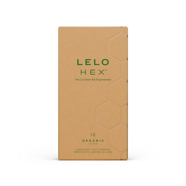 Prezerwatywy Organiczne Hex 12 Pack Lelo