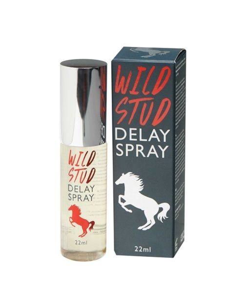 Spray Znieczulający Penisa Wild Stud Extra Strong 22ml Spray Znieczulający Penisa Wild Stud Extra Strong 22ml