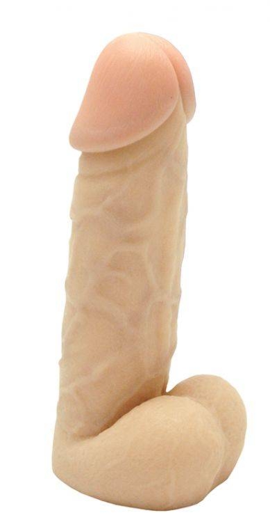 Realistyczny Żylasty Penis z Jądrami 20cm | 100% ORYGINAŁ