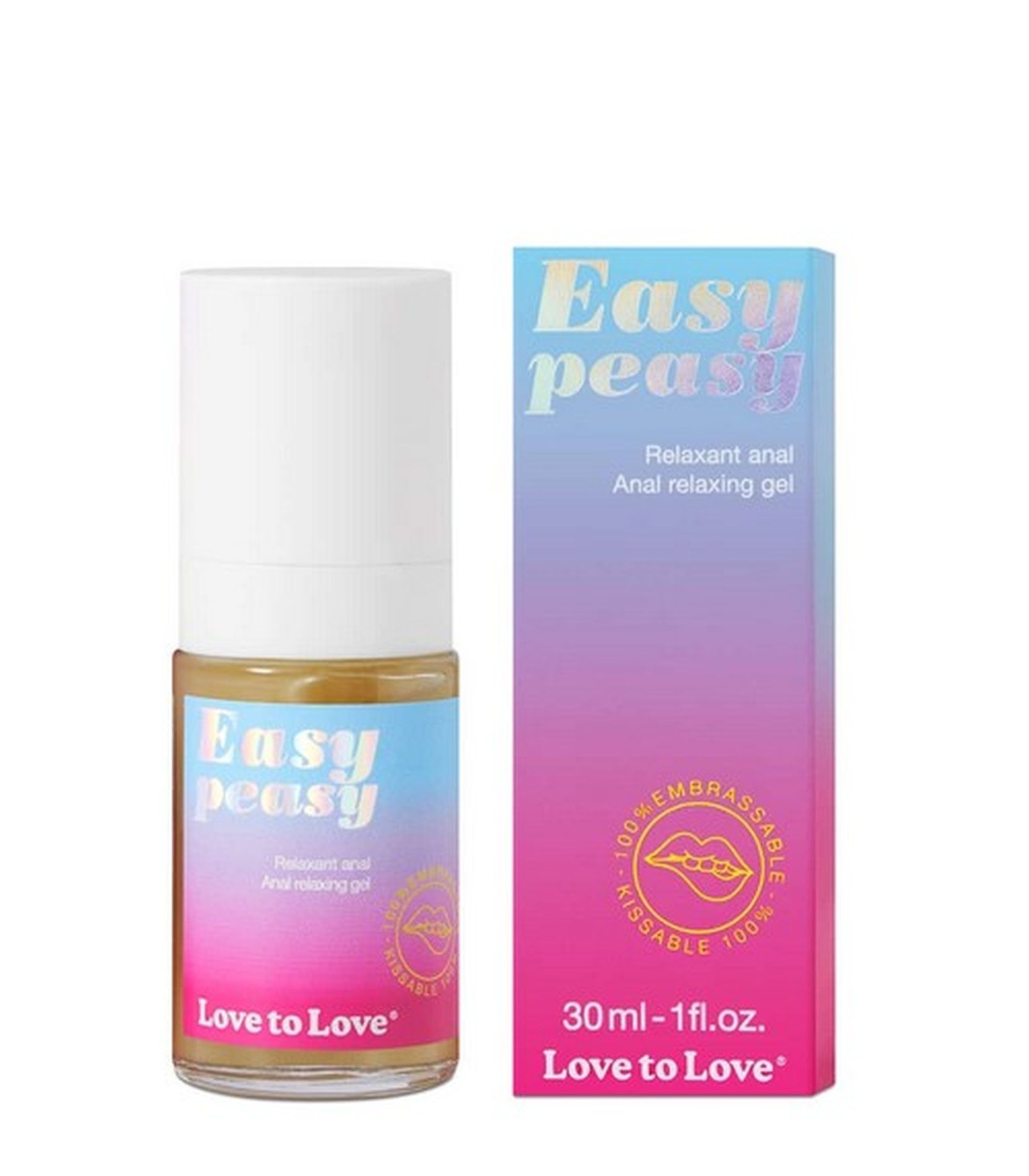 Żel Analny Rozluźniający Anal Relaxing Gel Easy Peasy 30ml
