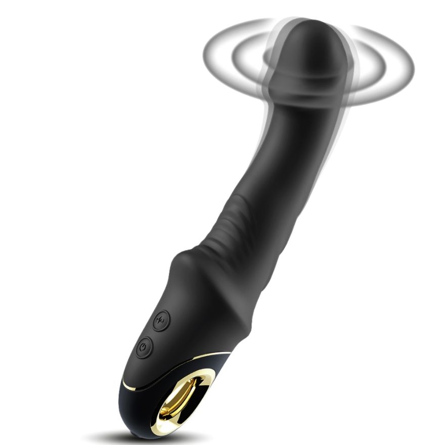 Wibrator Punktu G Joyblade Silikon Medyczny Czarny | 100% ORYGINAŁ