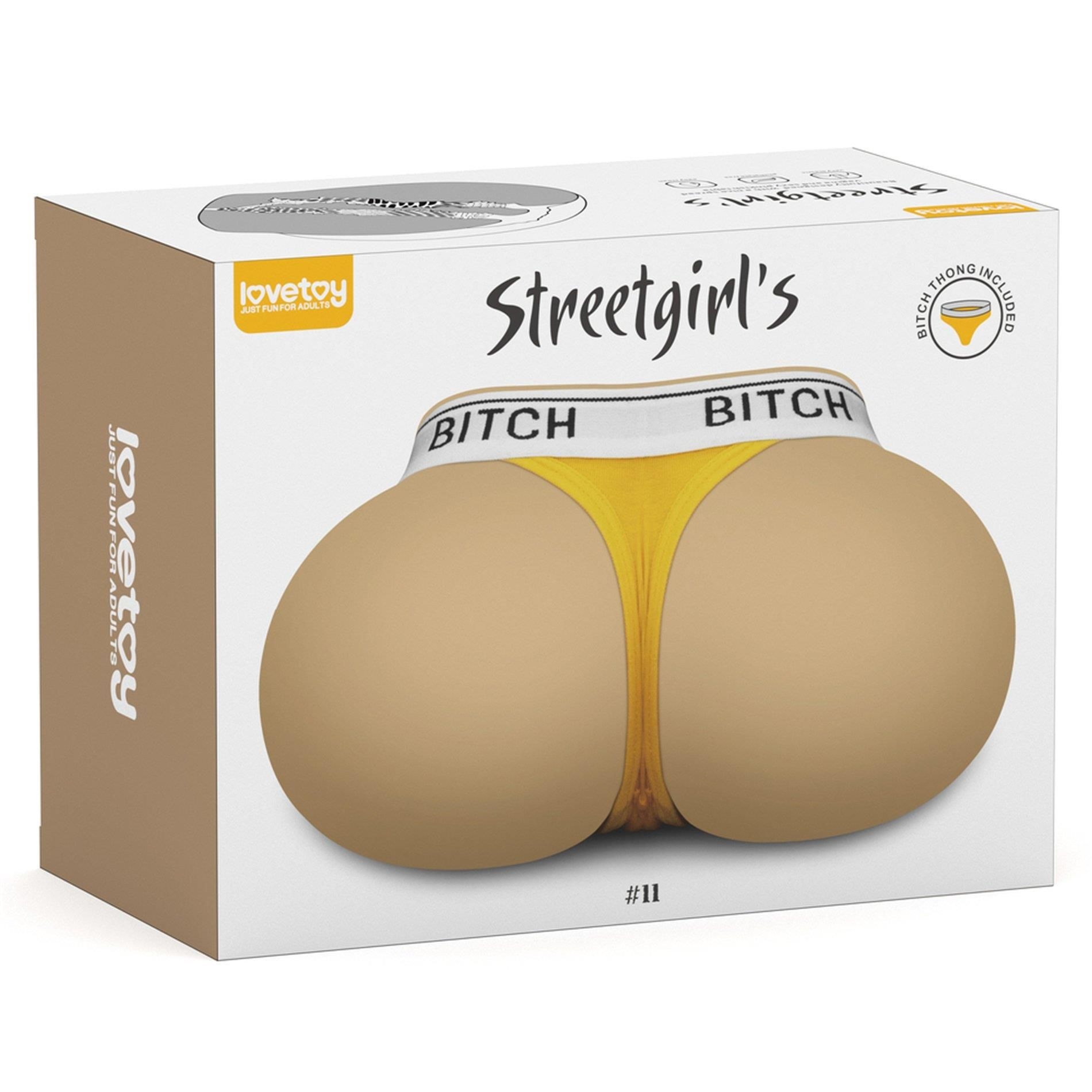 Masturbator Wagina Streetgirl's #11 Lovetoy | 100% ORYGINAŁ| DYSKRETNA PRZESYŁKA
