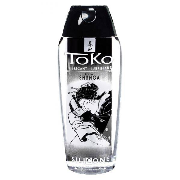 Lubrykant Silikonowy Toko Silicone Personal Lubricant 165 Ml Shunga
