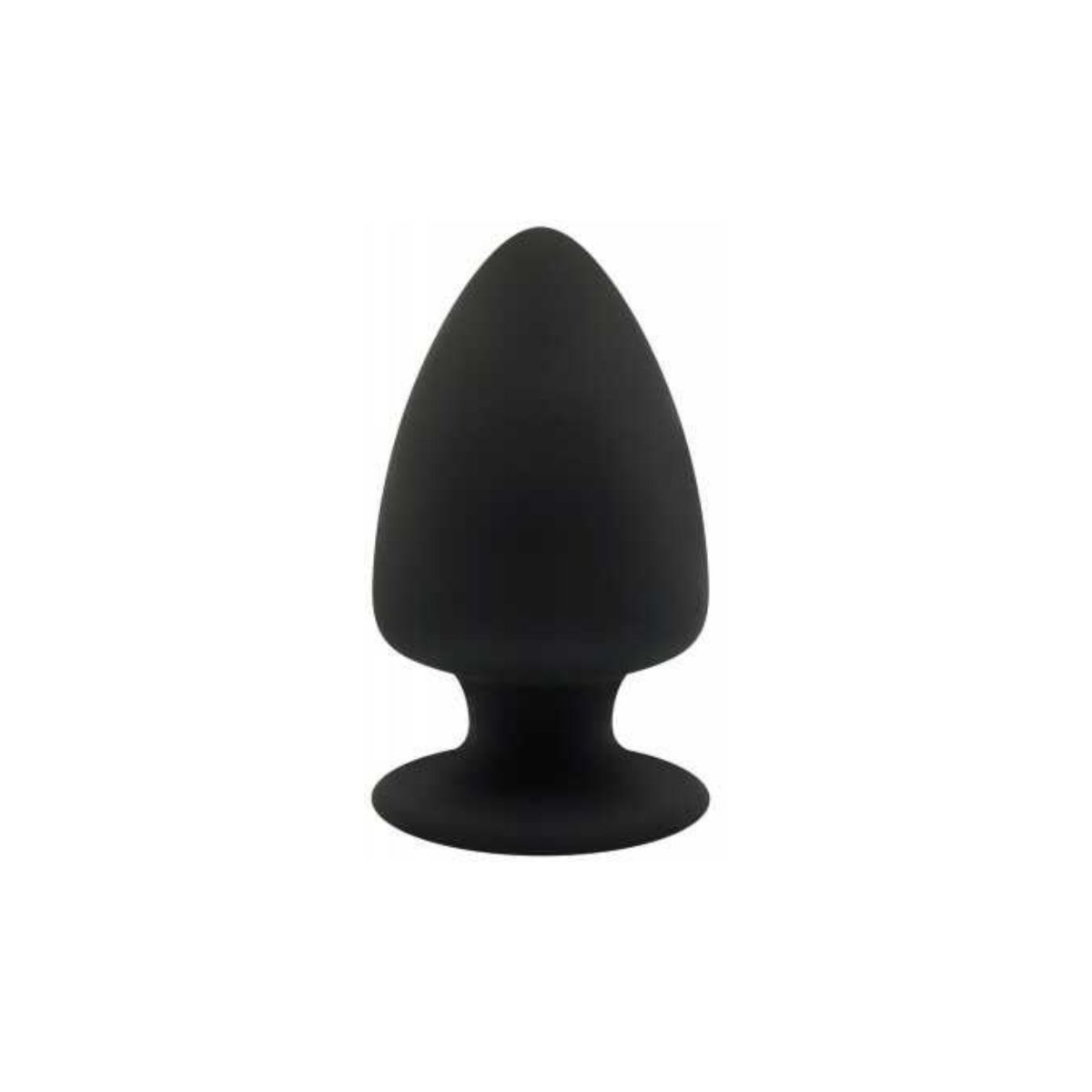 Korek Analny Plug Model 1 M 11 Cm Black Silexd | 100% ORYGINAŁ| DYSKRETNA PRZESYŁKA