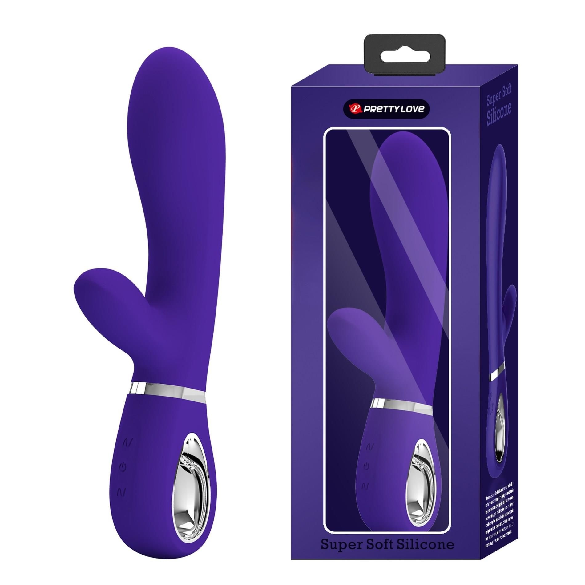 Wibrator Punktu G Thomas USB Purple 7 Function Pretty Love Ładowany USB Fioletowy | 100% ORYGINAŁ