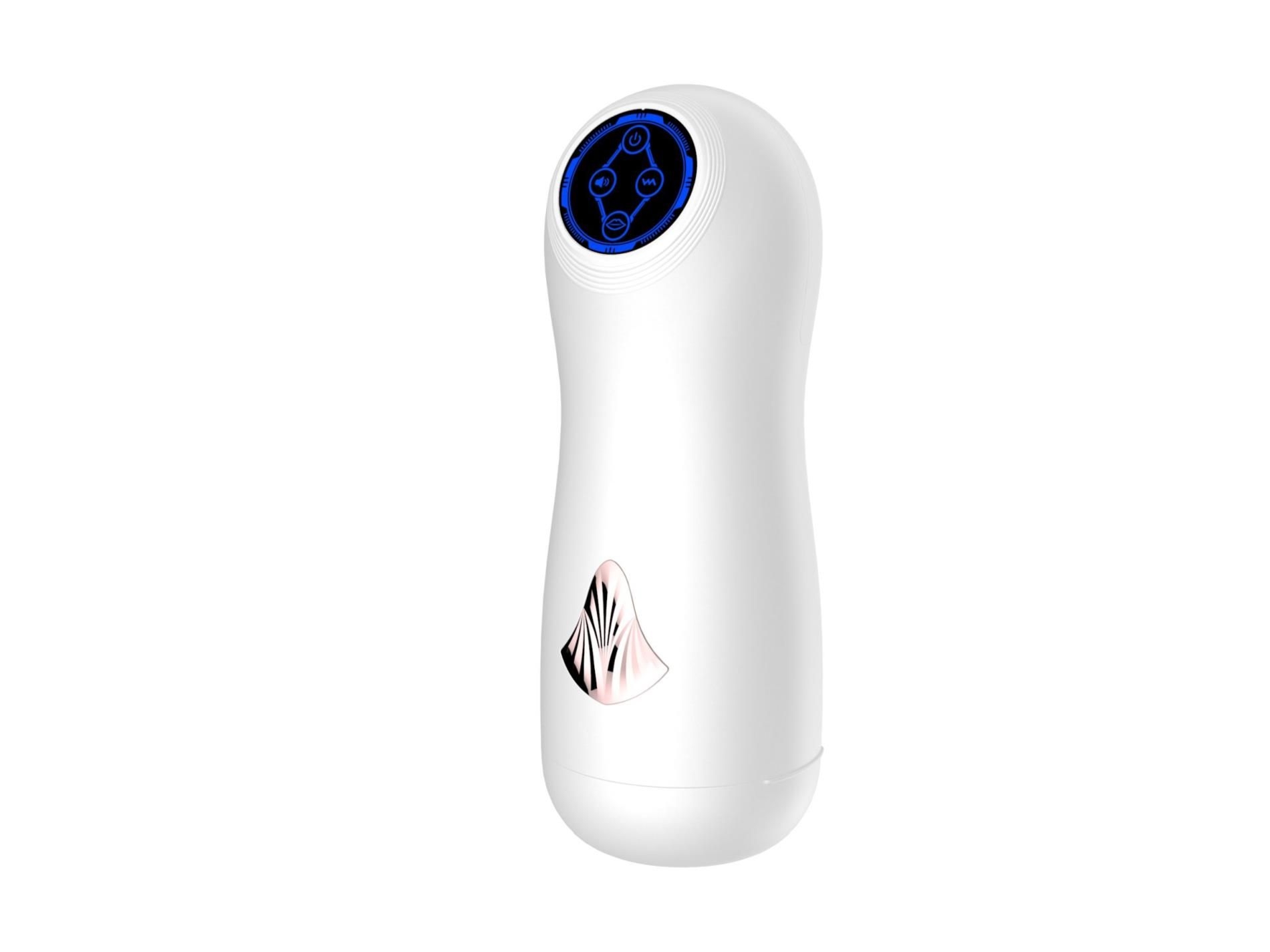 Automatyczny Masturbator Pleasurecup 8 Vibes + Power Suction + Interactive B - Series Cute Ssący | 100% ORYGINAŁ