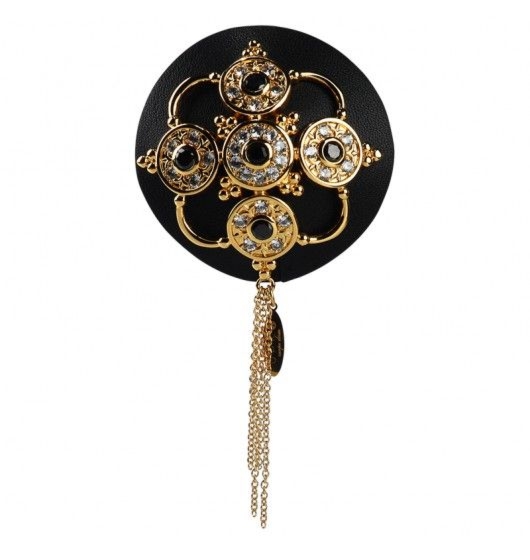 Skórzane Ozdobne Nasutniki Upko Luxury Baroque Leather Pasties UPKO