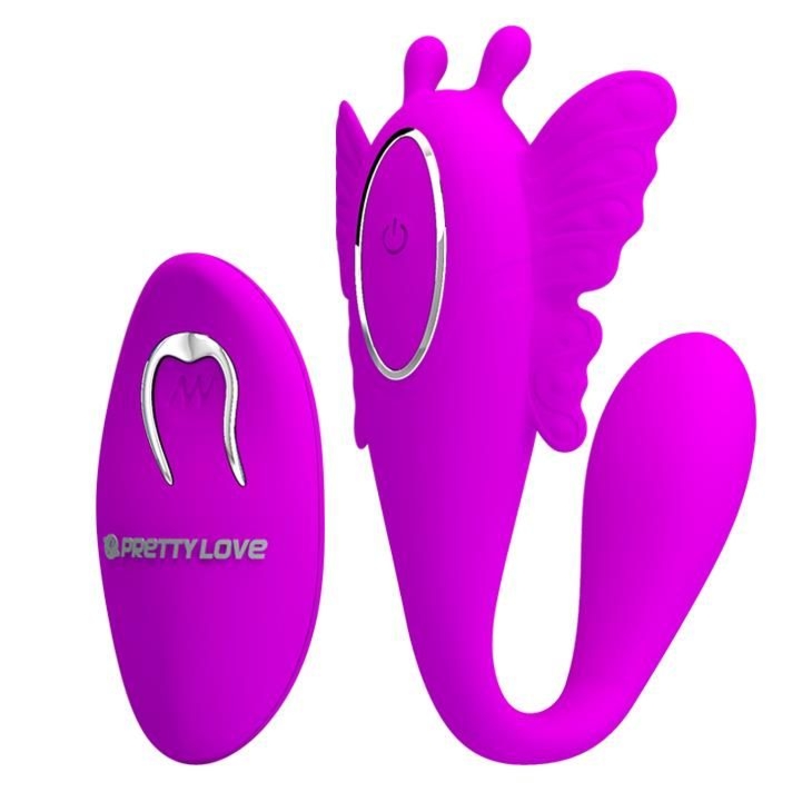 Stymulator Łechtaczki Chimera 12 Functions USB PINK Pretty Love 12 Trybów Ładowany USB Różowy | 100% ORYGINAŁ| DYSKRETNA PRZESYŁKA