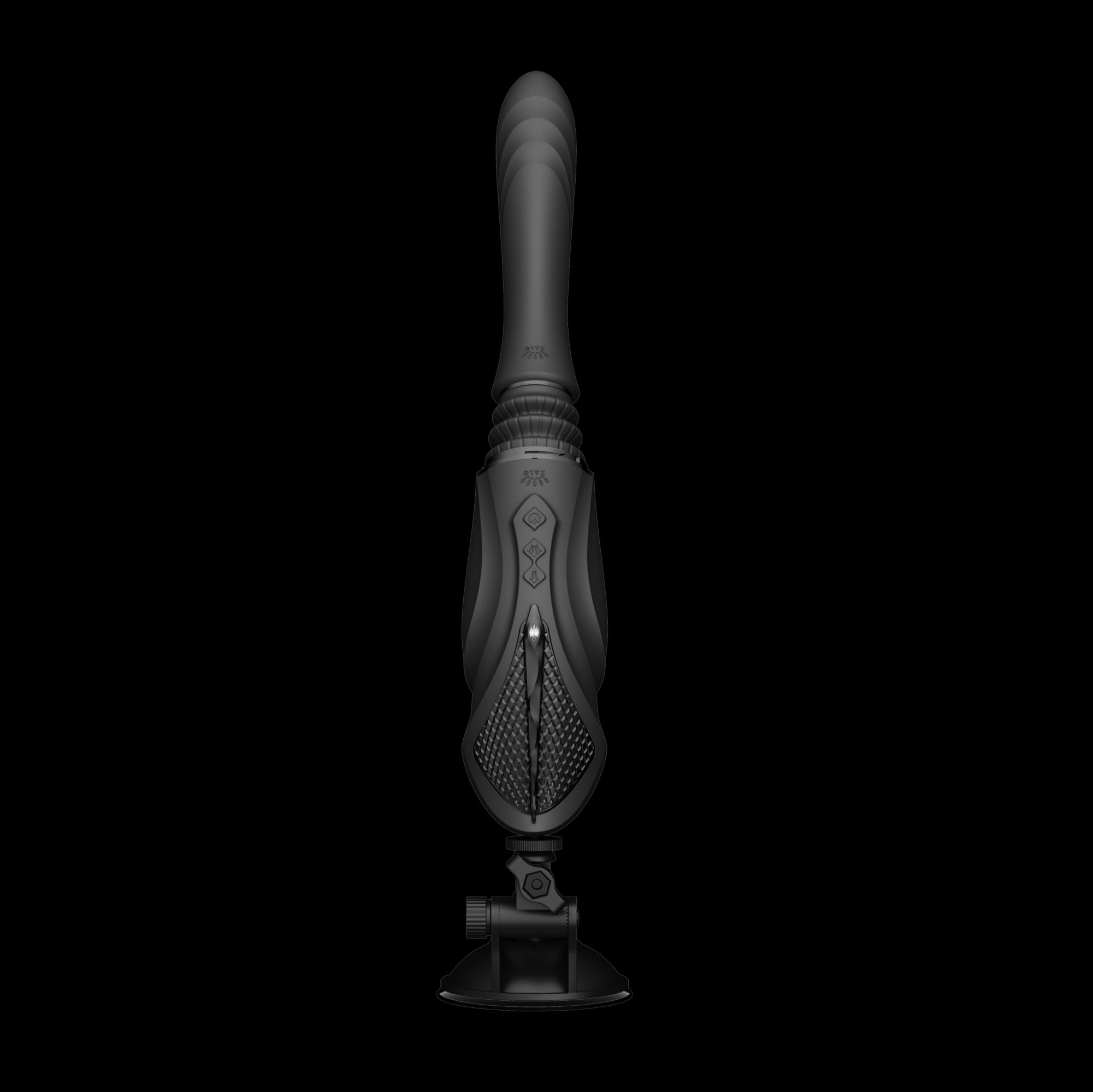 Maszyna Do Seksu Sesh Compact Sex Machine Obsidian Black Zalo