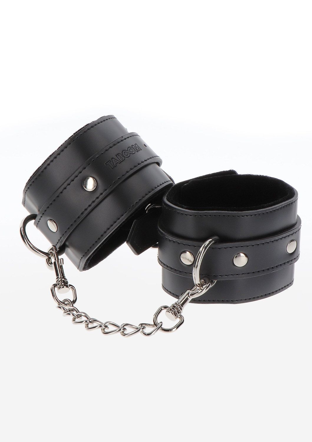 Kajdanki Na Nadgarstki Wrist Cuffs Black Taboom