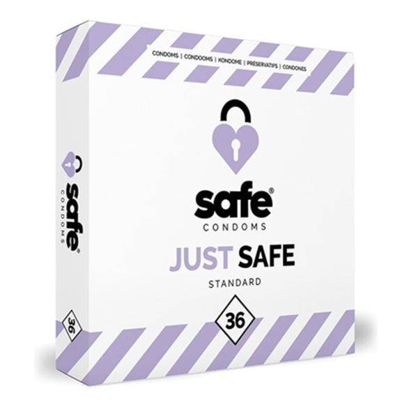 Prezerwatywy SAFE - Condoms Standardowe (1 op./ 36szt.)