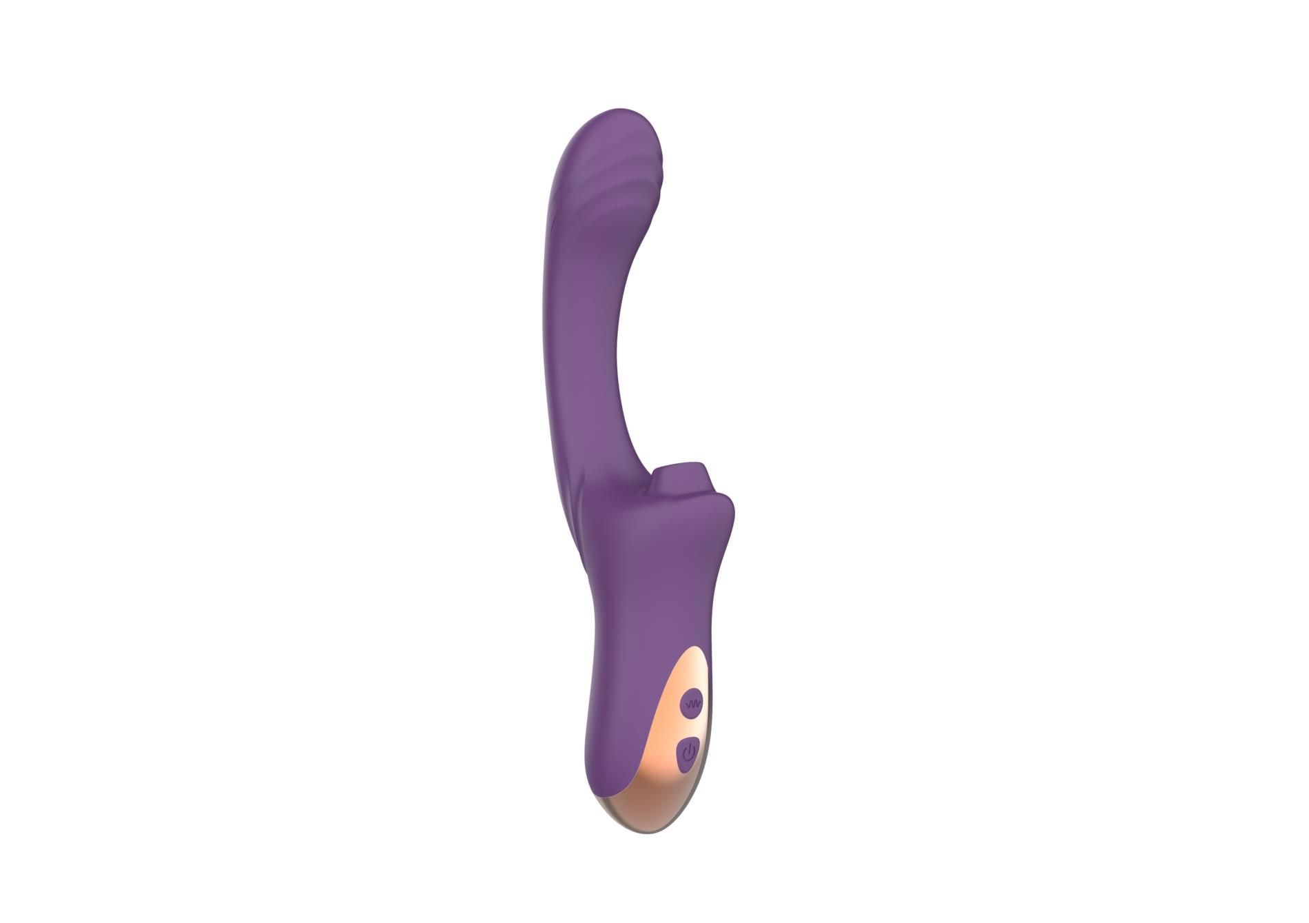 Wibrator Punktu G Suking G Spot Vibrator Purple B - Series Cute Fioletowy | 100% ORYGINAŁ