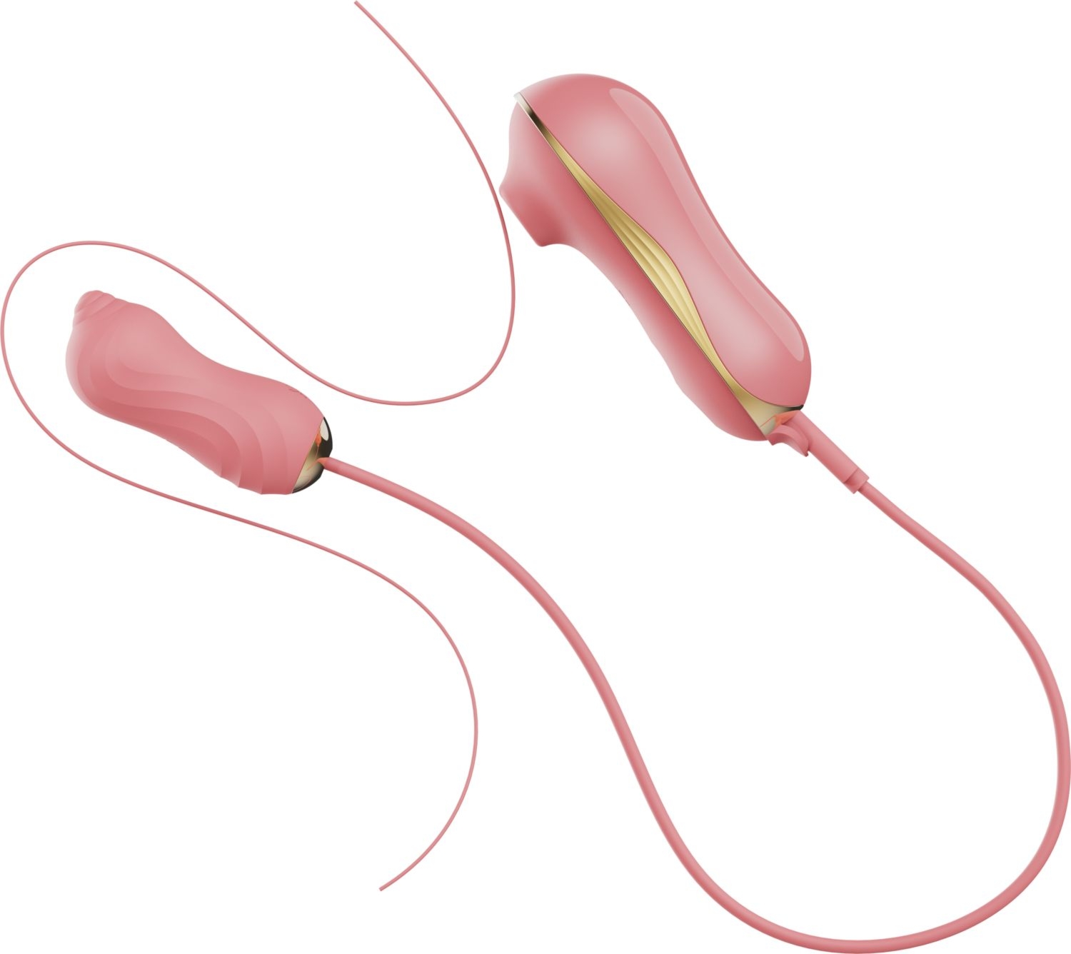 Zestaw Stymulatorów Unicorn Lemon Yellow Zalo