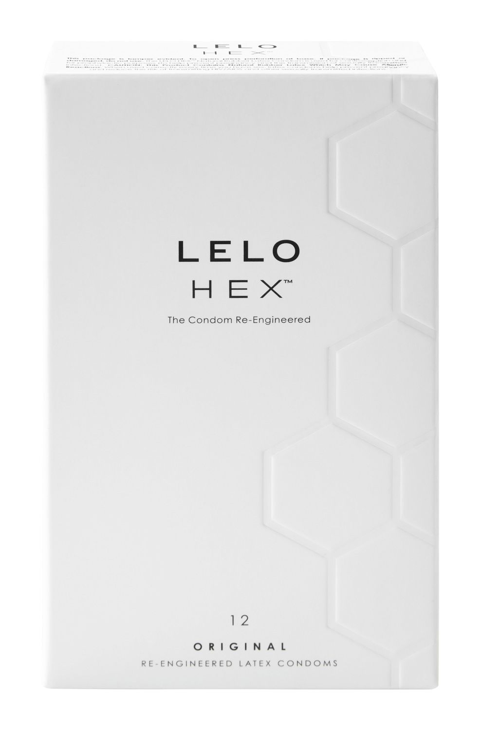 Prezerwatywy Hex Original Lelo